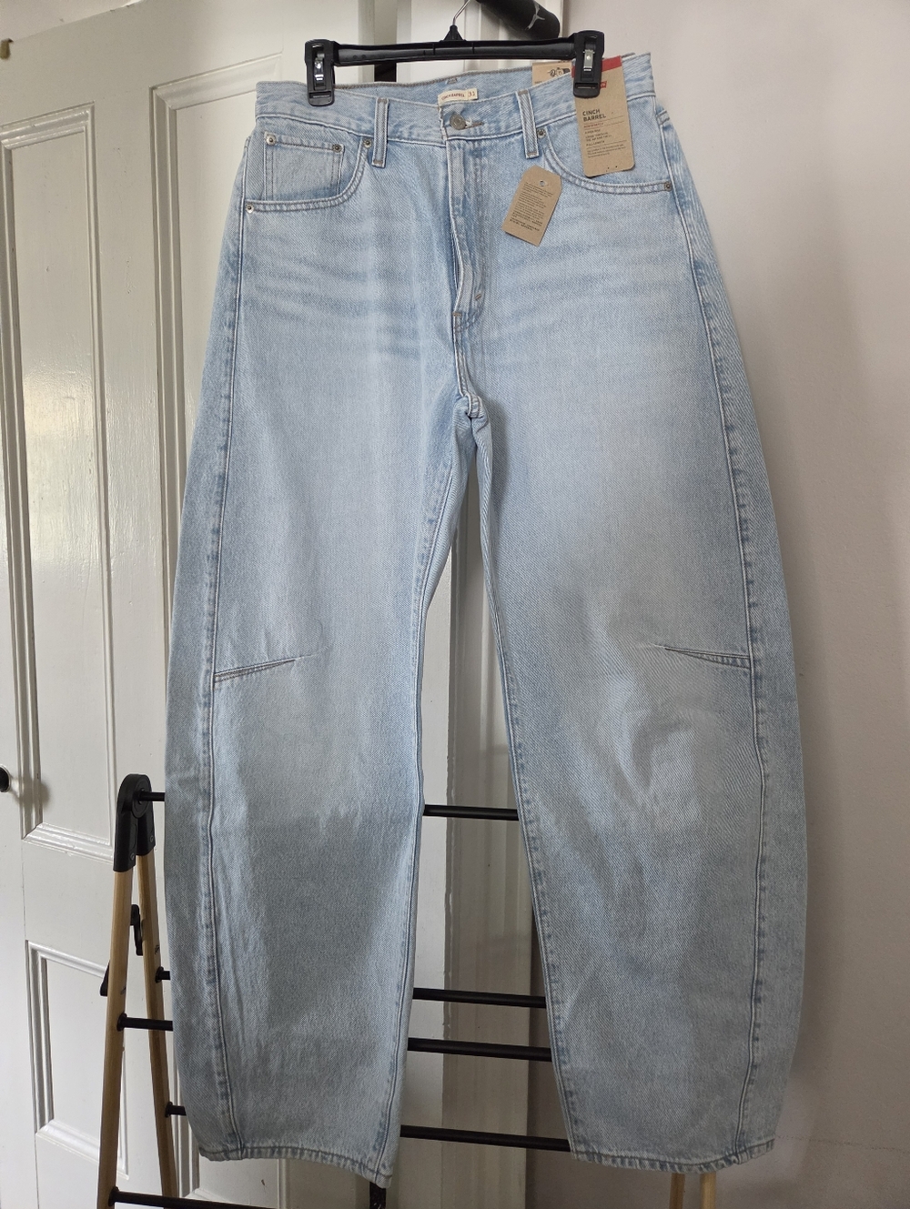 Levi's Cinch Barrel Light Wash Jeans